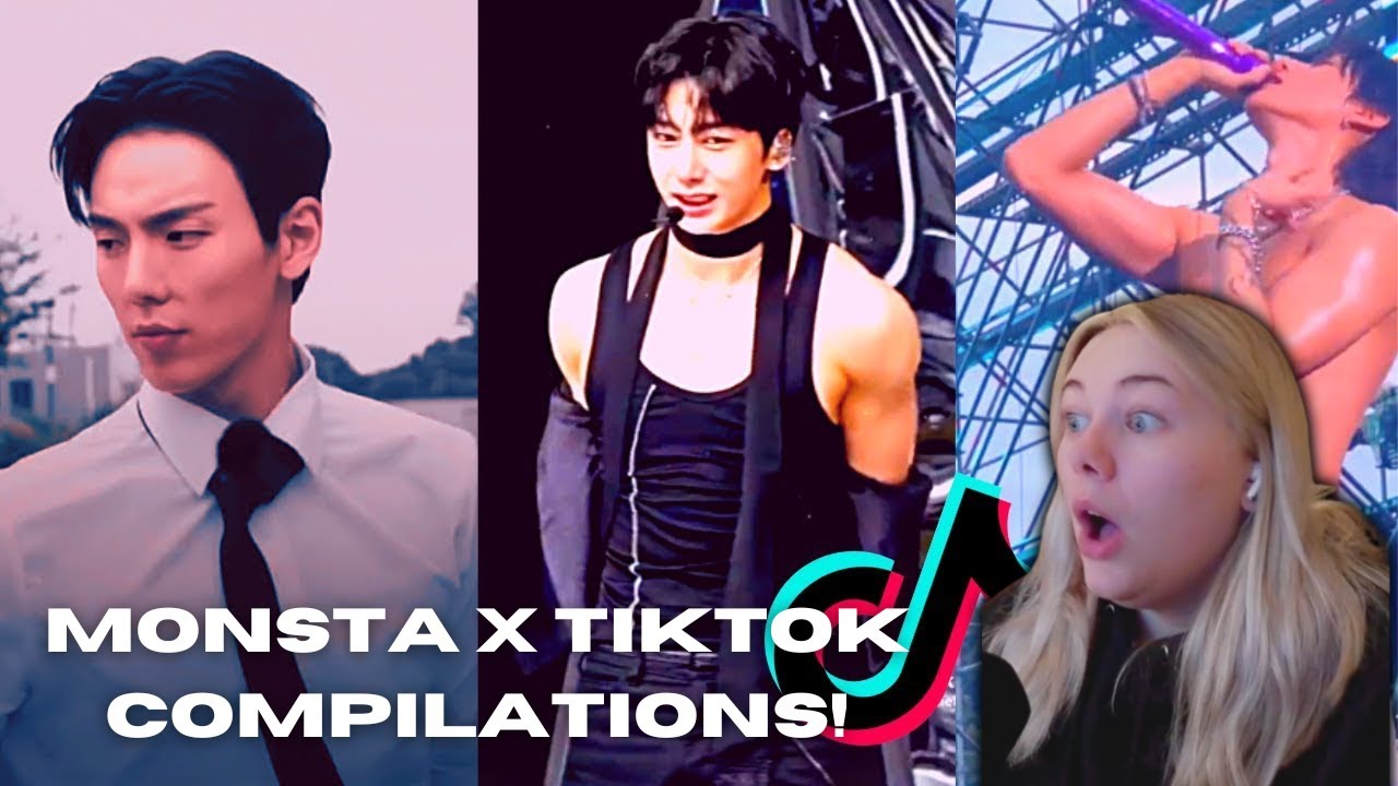 MONSTA X TIKTOK COMPILATIONS! REACTION!