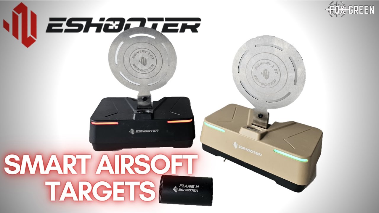 Budget Airsoft Target System | Hone Your Skills (ESHOOTER REVIEW)