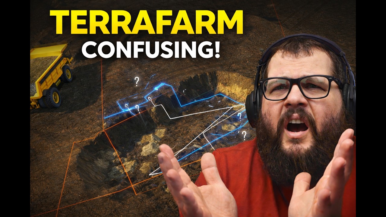 Руководство по обновлению Terrafarm 1.4.1 (FS25) &ndash; пользовательский интерфейс, настройка, пандусы...