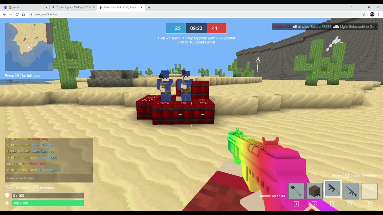 Voxiom.io-Satisfying Moments Montage