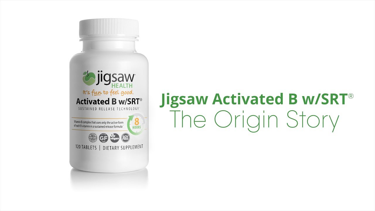 Activated B w/SRT&reg; | The Origin Story