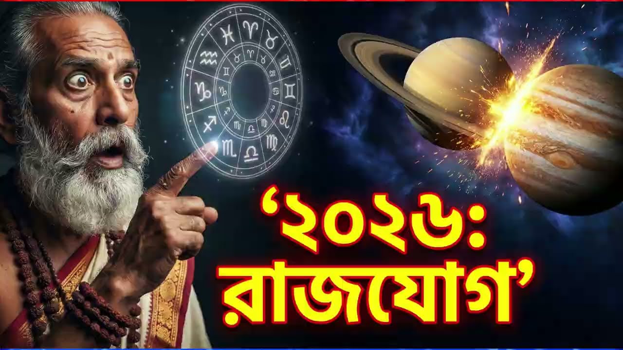 ২০২৬ সালে, শনি ও বৃহস্পতির পরিবর্তন কি আপনার ভাগ্য পরিবর্তন করবে?