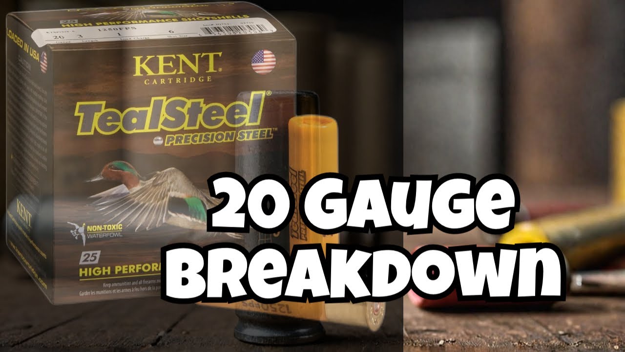 Kent Teal Steel 20ga: что на самом деле внутри?