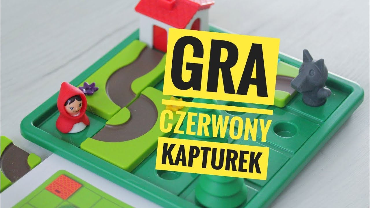 Gra Czerwony kapturek - logiczna dla dzieci 4+