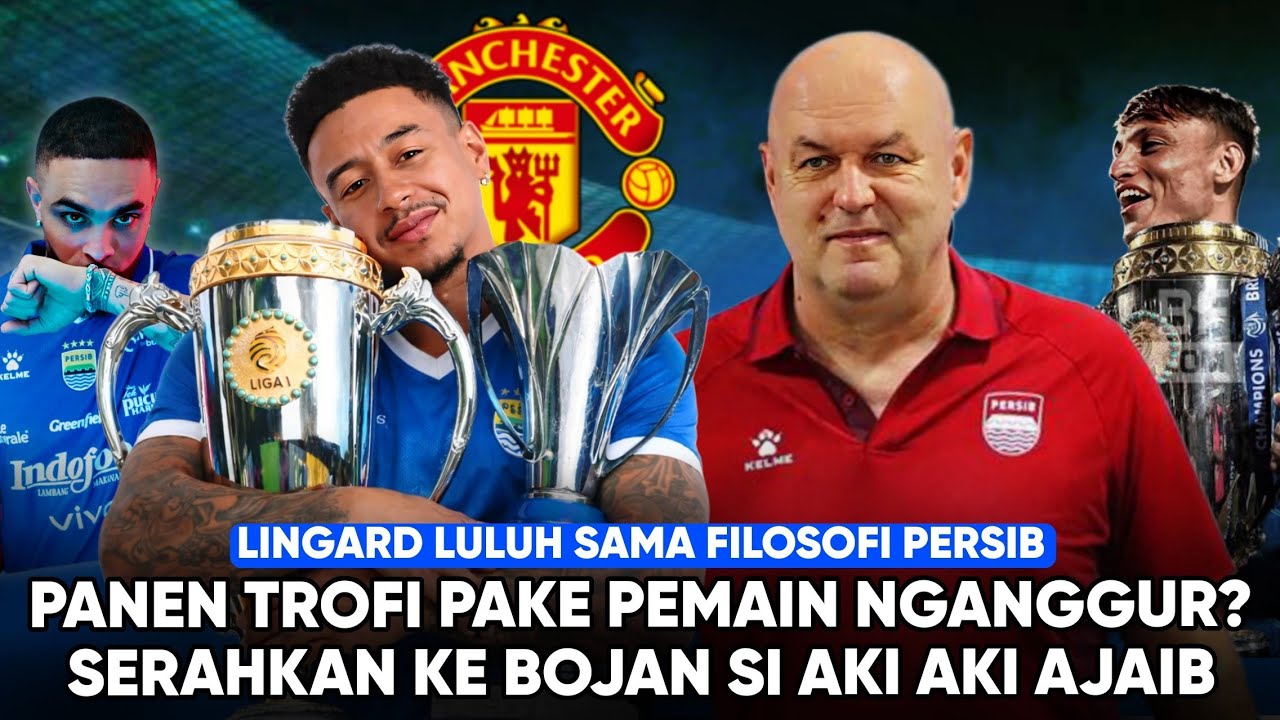 Lingard Luluh Diajak Kurzawa? Ini Filosofi Anti-mainstream Transfer Persib Bikin Para Bintang Luluh
