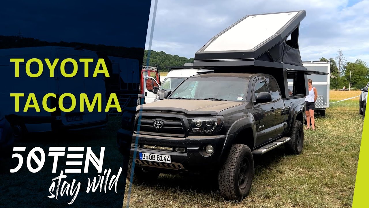 Toyota Tacoma Truckbed Camper