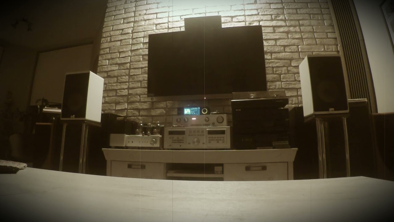 Canton Quinto 520  (Luxman L-190 + Volumio primo)