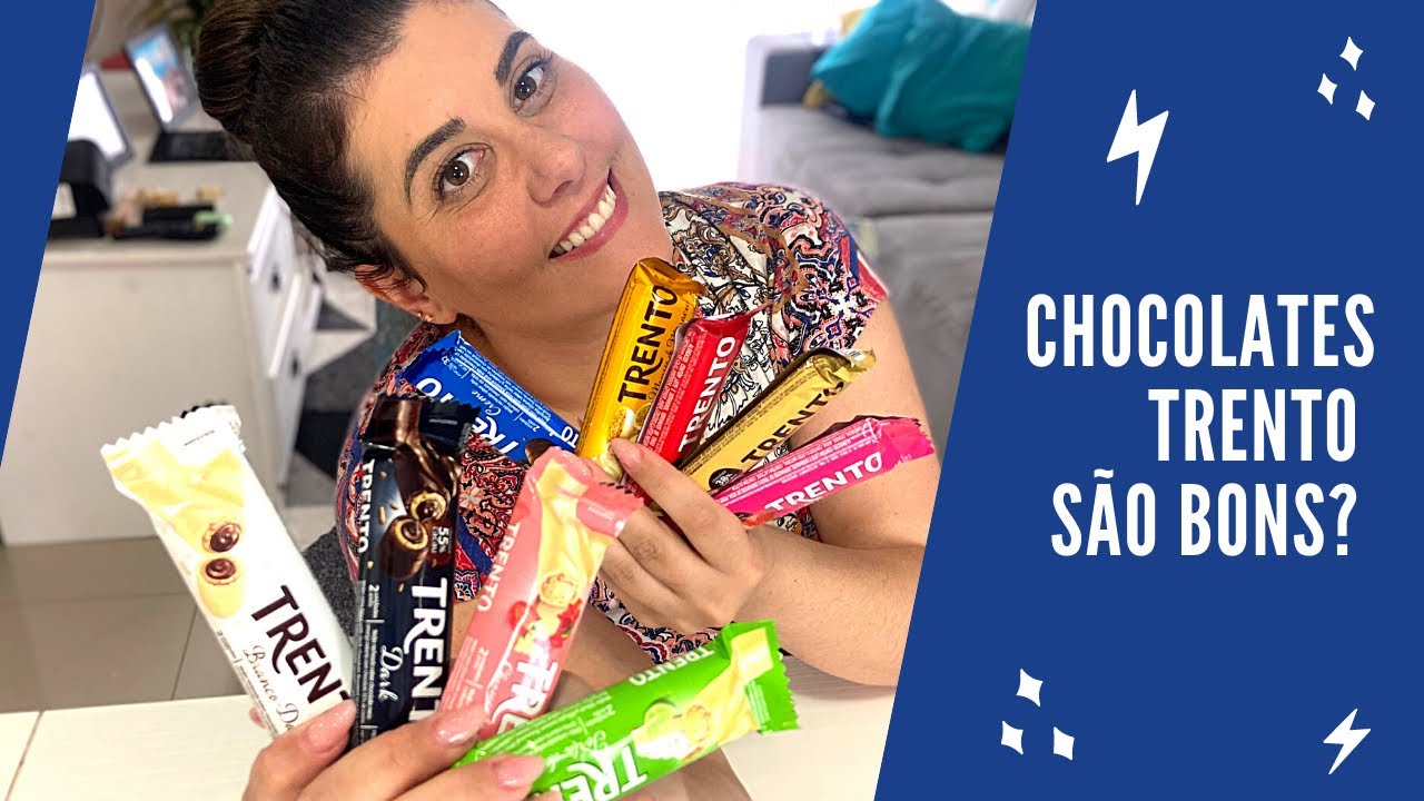 PROVANDO OS CHOCOLATES TRENTO | OS NOVOS CONCORRENTES DA NESTLÉ?