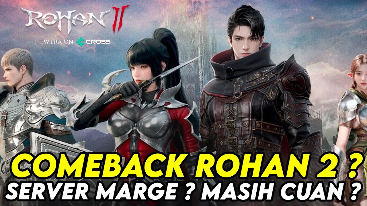 BALIK ROHAN 2 ? GARAP SAMPE CUAN ! SERVER MARGER DONE ? NEXT WAR SERVER ? SAMPE SAHUR