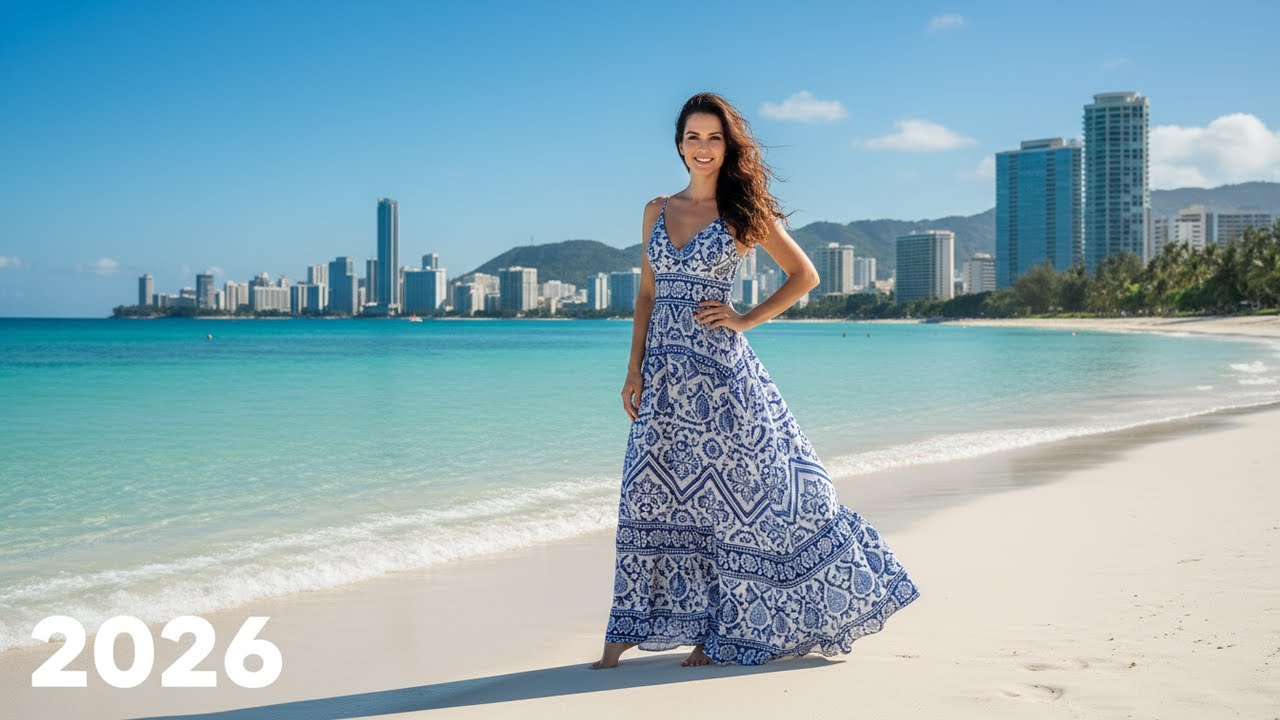 Tropical Deep House 2026 🌅 Warm Sunset Vibes from Island Shores | Deep Polaris mix13