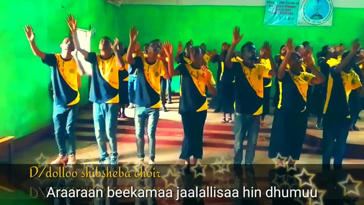 G.F Yidiidiyaa in Dambi Doolloo Apostolic Church