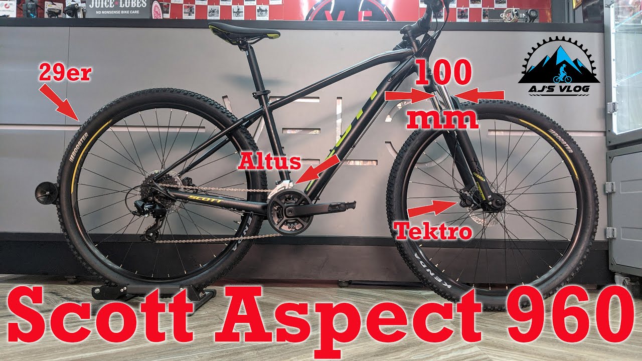 Scott Aspect 960 | Price | Weight | Ajs Cycling Vlog