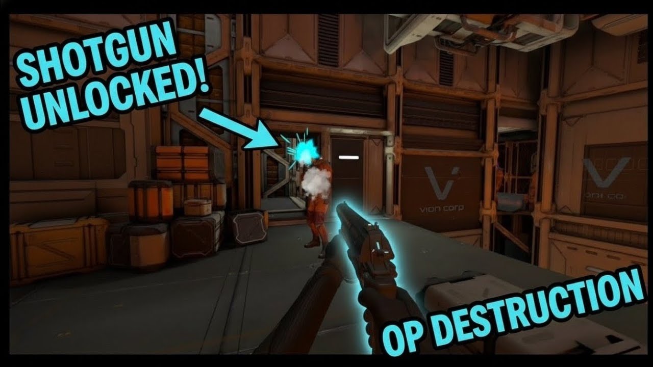 Clearing the Vion Corp Tunnels and crafted the SHOTGUN! | Hubris VR Walkthrough