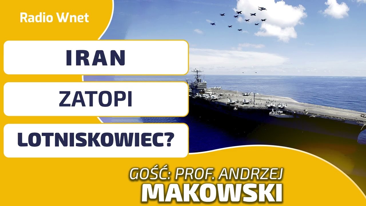 IRAN nie posiada sił, żeby zaatakować lotniskowiec USA. Według propagandy, jeden już zbombardowali