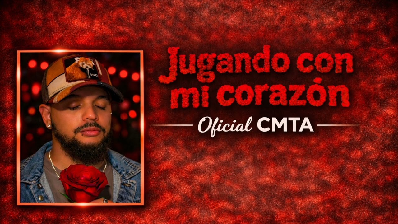 Jugando con mi corazón (Audio Oficial) – CMTA