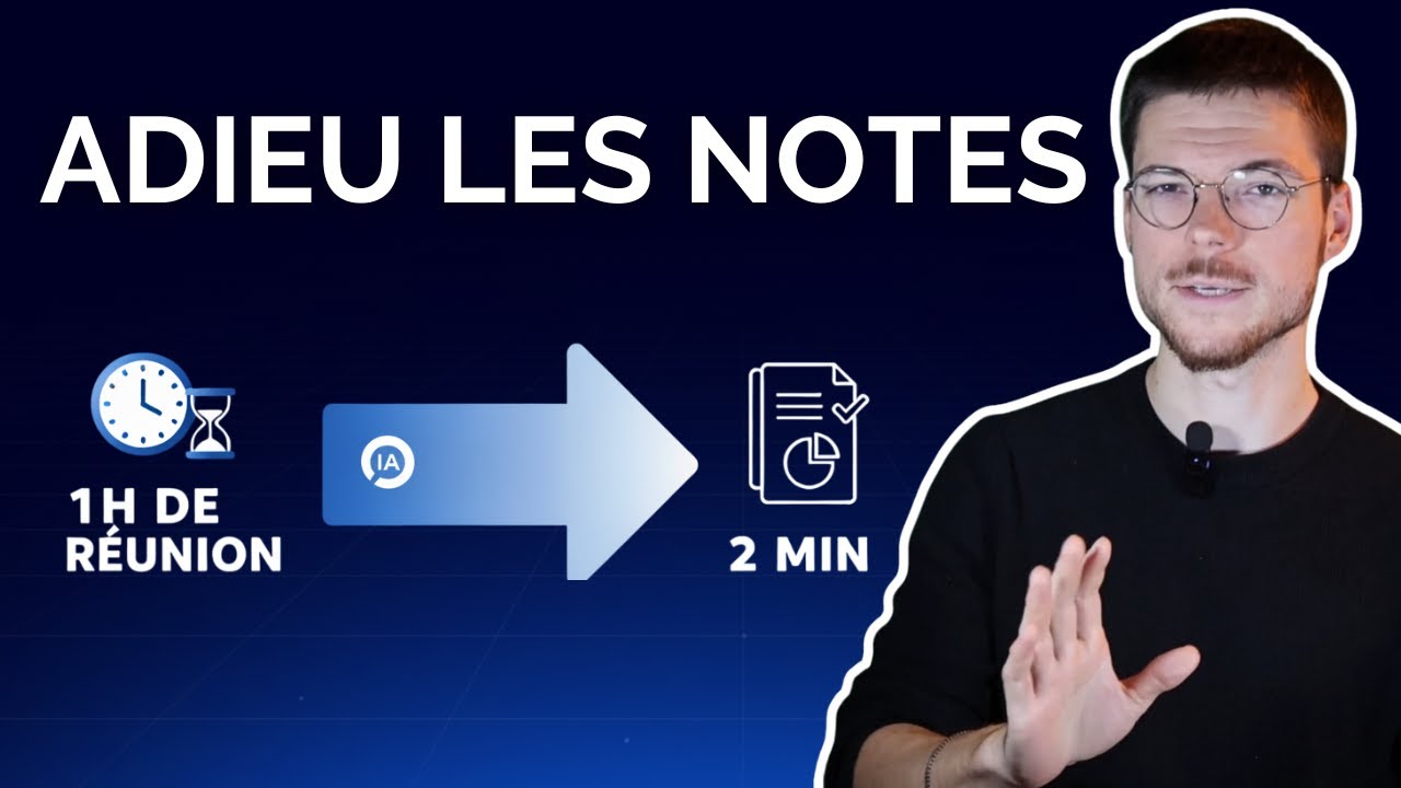 L'outil de prise de note IA GRATUIT