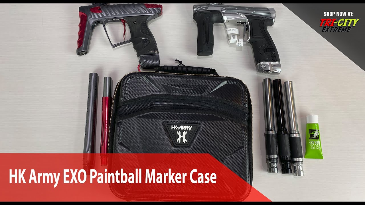 HK Army EXO Paintball Marker Case