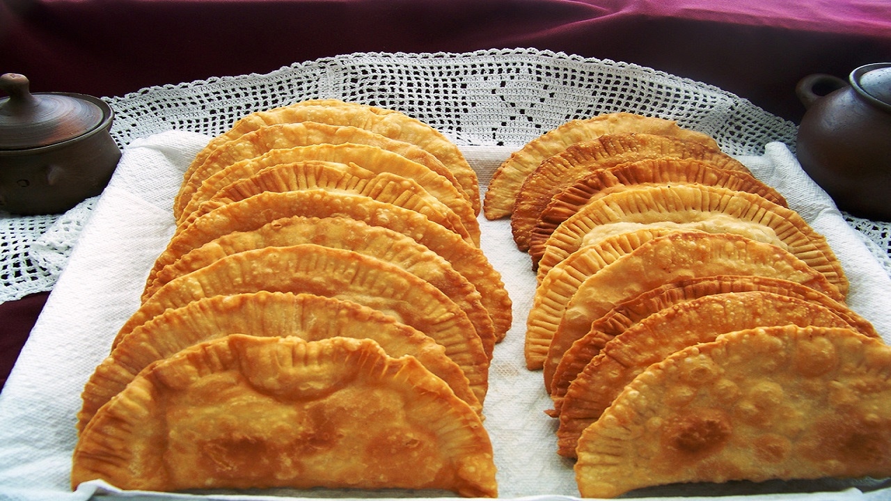 EMPANADAS FRITAS CHILENAS / COCINA CHILENA #12