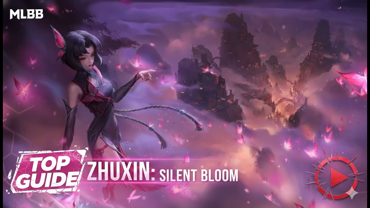 MUSUH GAK BISA GERAK! Zhuxin Gameplay Terlalu OP - Mobile Legends