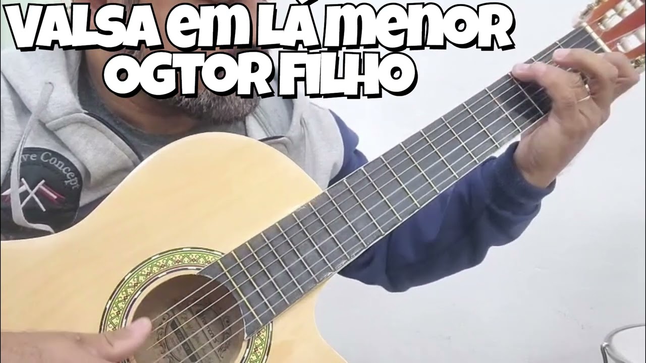 Valsinha clássica + melodia linda!