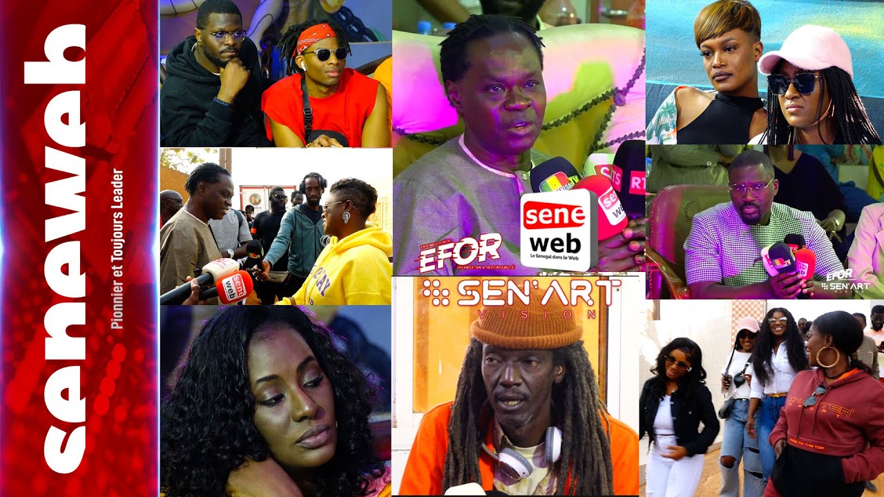 EFOR rend visite à Baba Maal: des témoignages, des messages, des anecdotes et des surprises