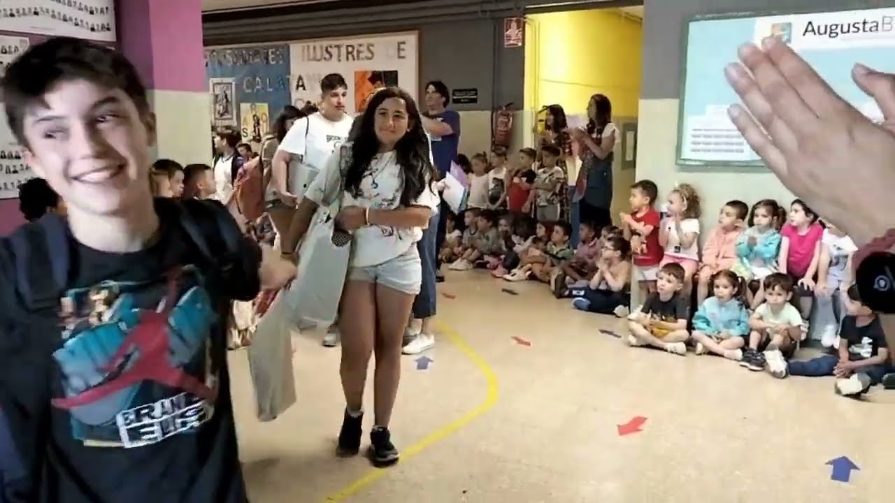 Despedida al alumando de 6º