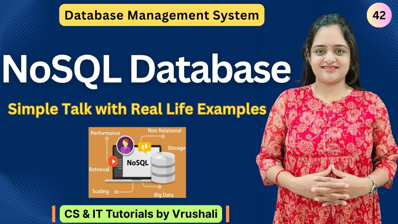 DBMS 42 : Learn NoSQL Database with Examples  #nosqldatabase