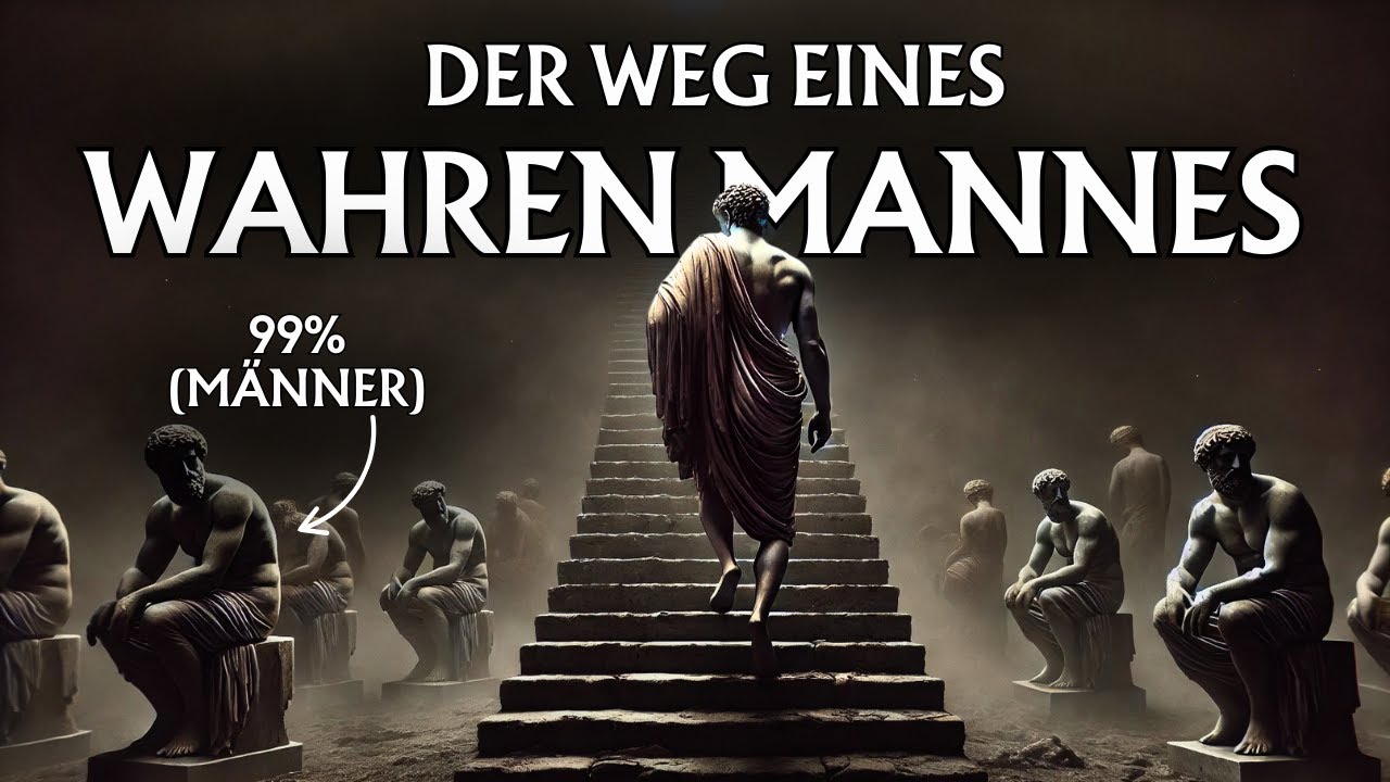 8 Regeln an denen man WAHRE M&auml;nner erkennt | Stoizismus
