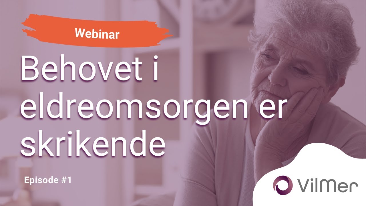 Ressursene finnes! Hva hindrer oss i å gi eldre en bedre hverdag nå?