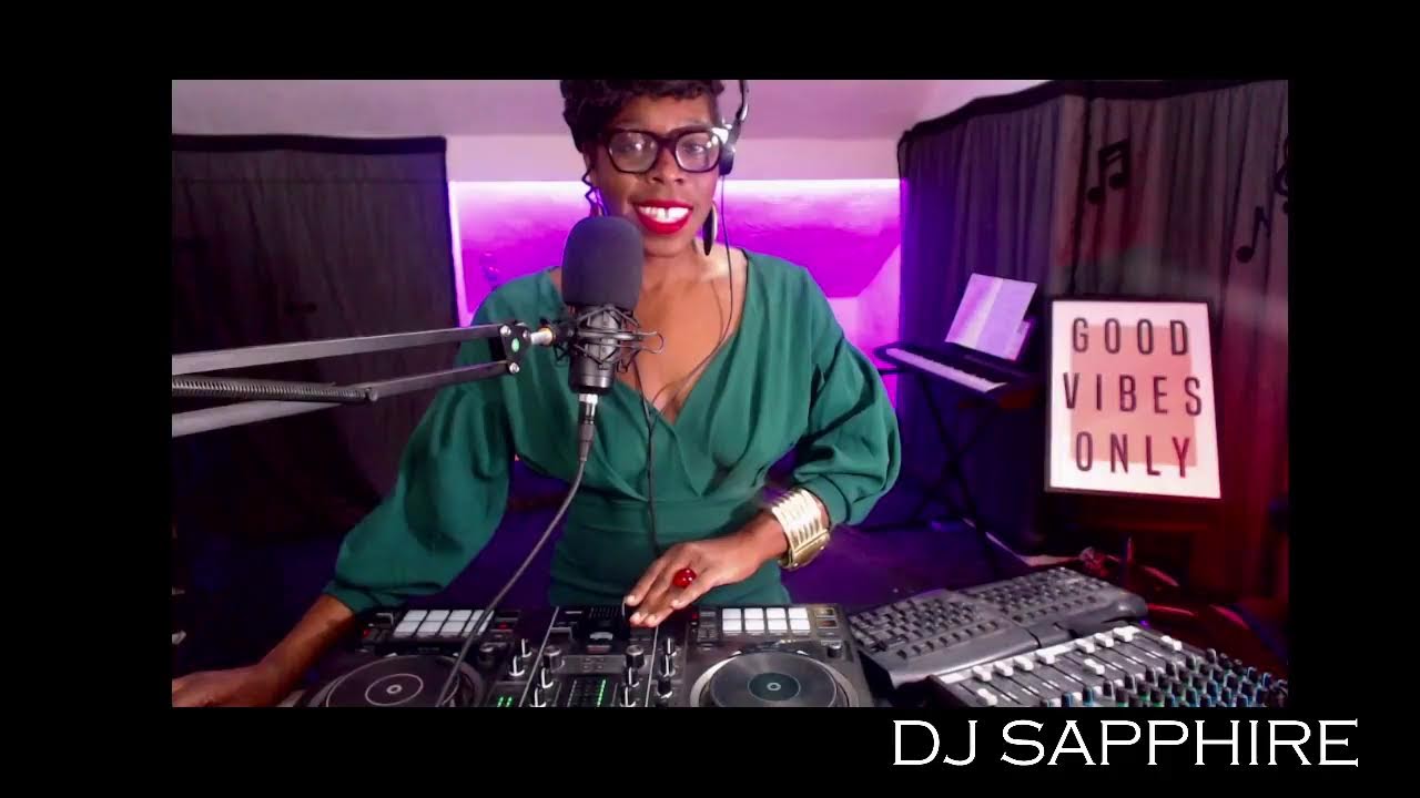 Smooth Jazz and Soul with DJ Sapphire - 27 February 2023