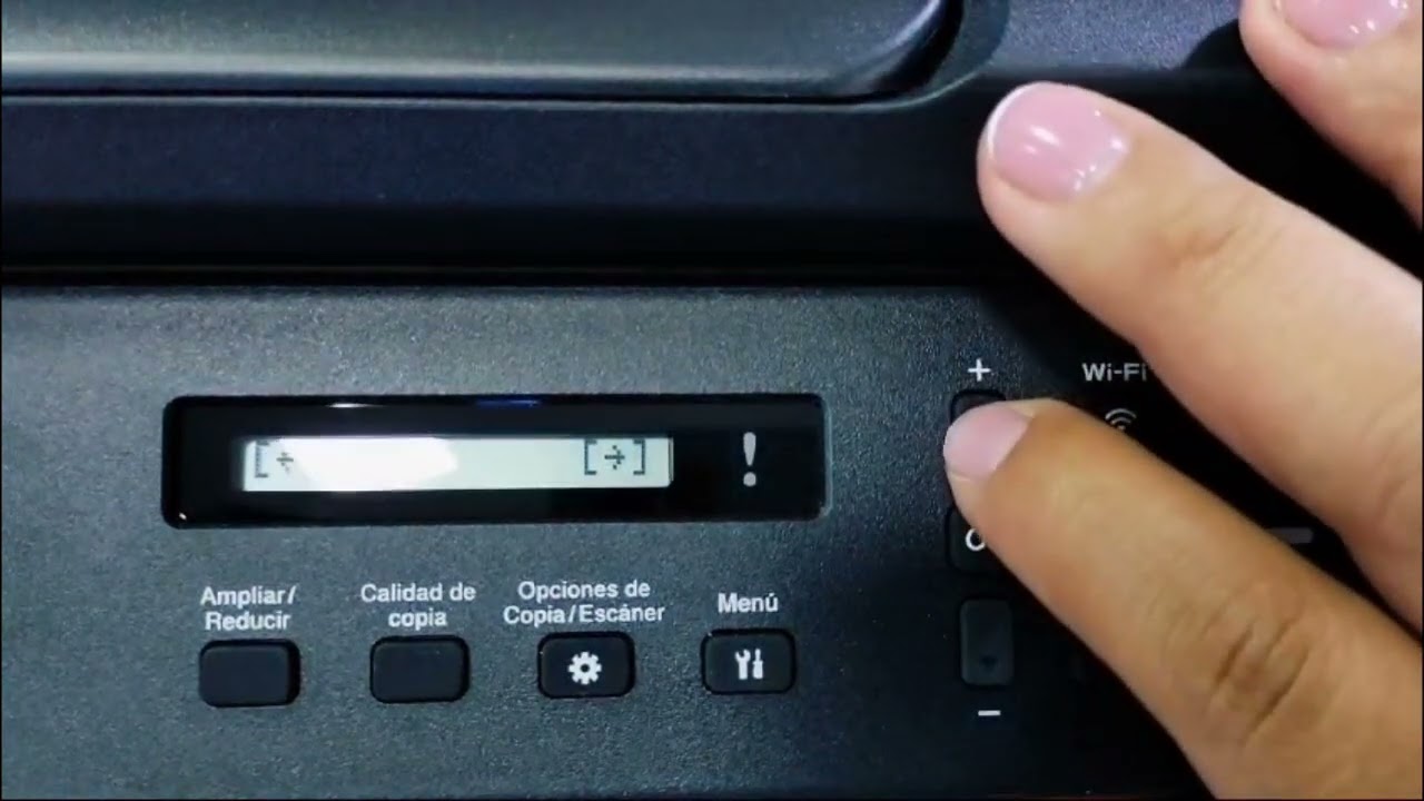 Cómo Conectar Impresora Brother T530DW Y  T730DW a WiFi (Guía Paso a Paso)