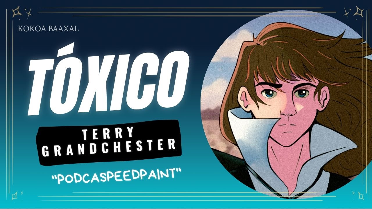 ¿Terry Grandchester: El hombre ideal del anime? 🎨 Análisis + Speedpaint