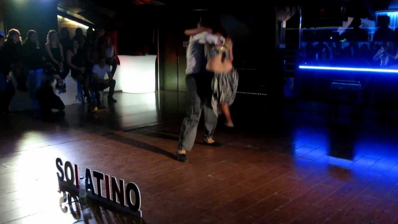 Ricardo Capela e Caca kizomba show in LAGAR'S disco