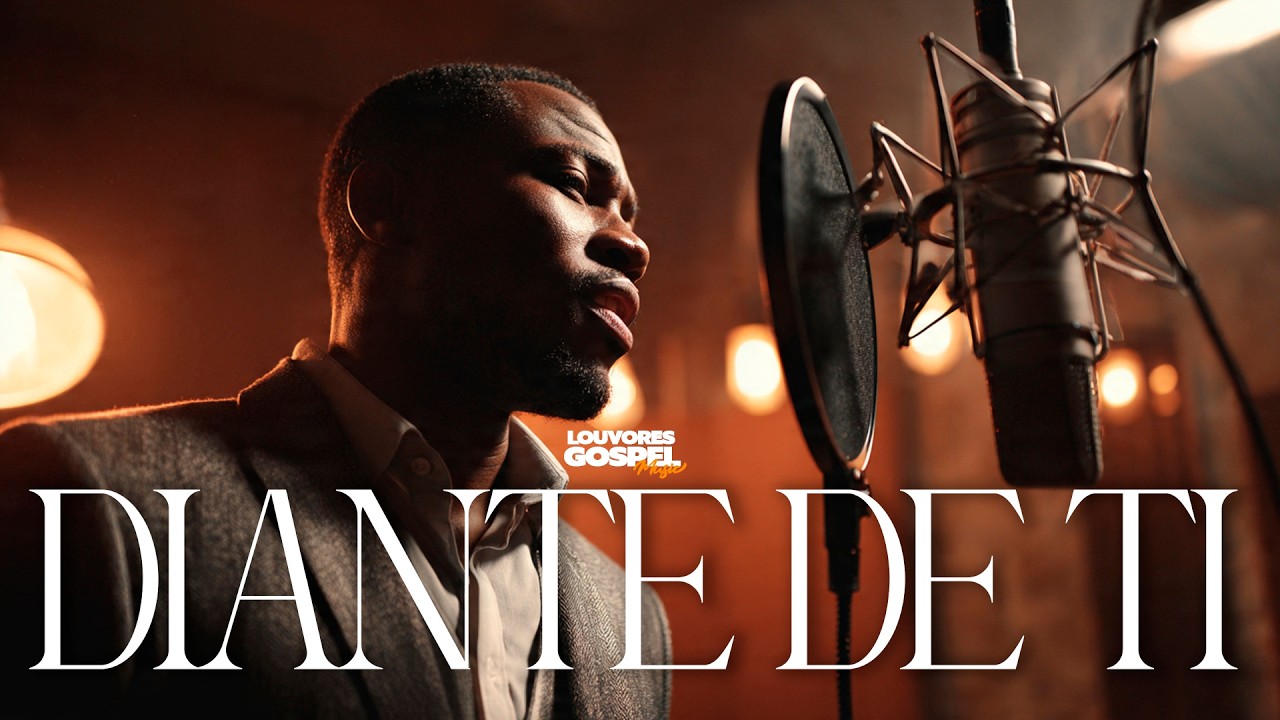 DIANTE DE TI - O Louvor Perfeito para o Seu Momento de Oração (Worship) - LOUVORES GOSPEL MUSIC