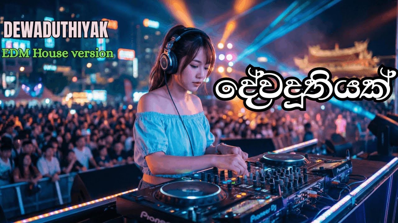 Dewaduthiyak | දේවදූතියක් | EDM Cover | Female version | BestBeatFactory