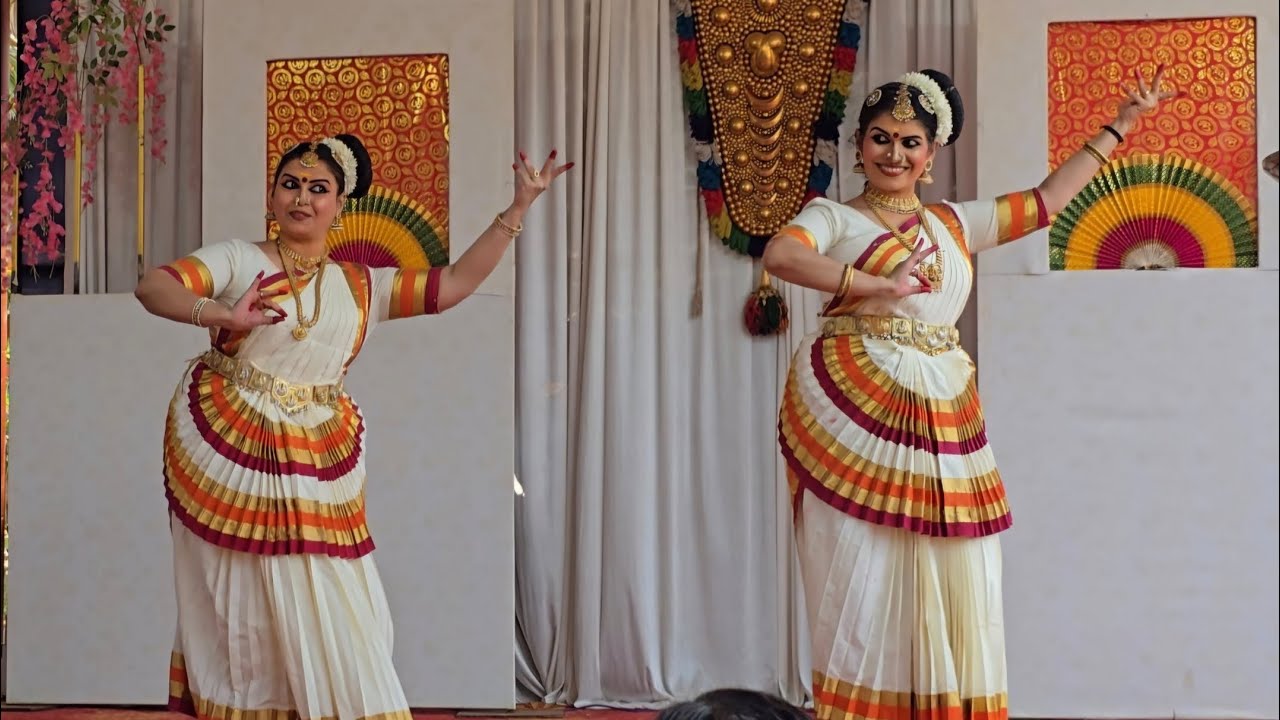 #Mohiniyattam#Varnam#@Kanjilasseri Maha Siva Temple#Nija Jayanarayanan& Nithya Unnikrishnan 