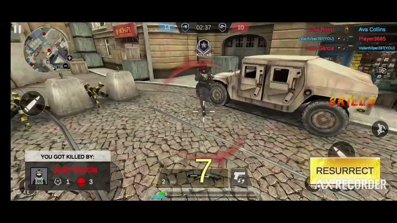 fighting off tigers 3