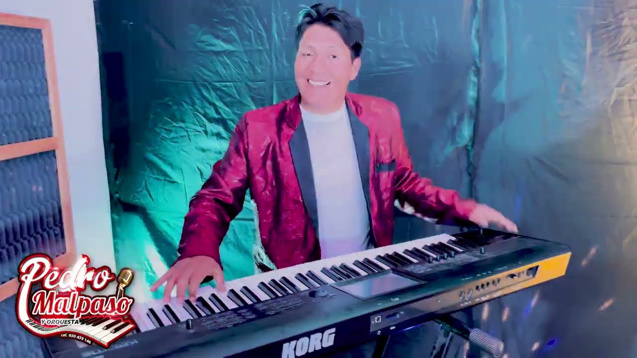 PEDRO MALPASO Y ORQUESTA - MIX JUAN ROSALES (VIDEO CLIP 2026 - 4K)