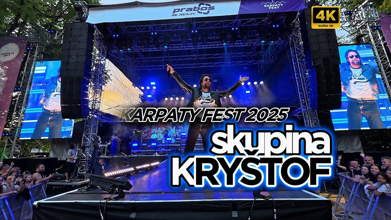 KRYŠTOF  Karpaty fest 2025