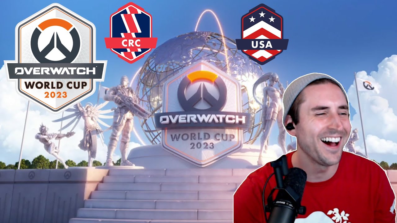 Avast co-streams Costa Rica vs USA | Overwatch World Cup 2023 Qualifiers | AMER A | Week 2 - Day 1