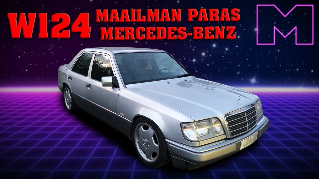 KOEAJOSSA - MERCEDES-BENZ W124 280 -1994 (4K)