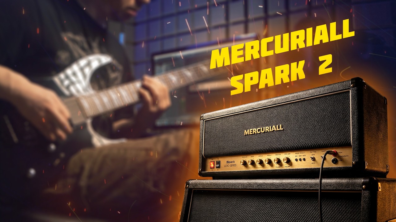 Mercuriall Spark 2 - Metal test