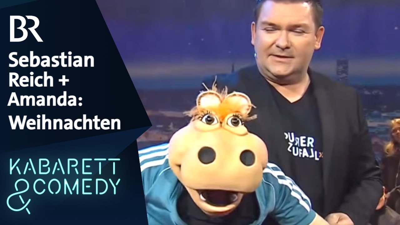 Sebastian Reich + Amanda: Knete an Weihnachten | Kabarett aus Franken | BR Kabarett & Comedy