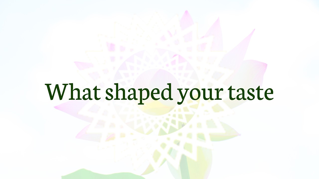 12 questions to explore the origins of your aesthetic sensibility ✧