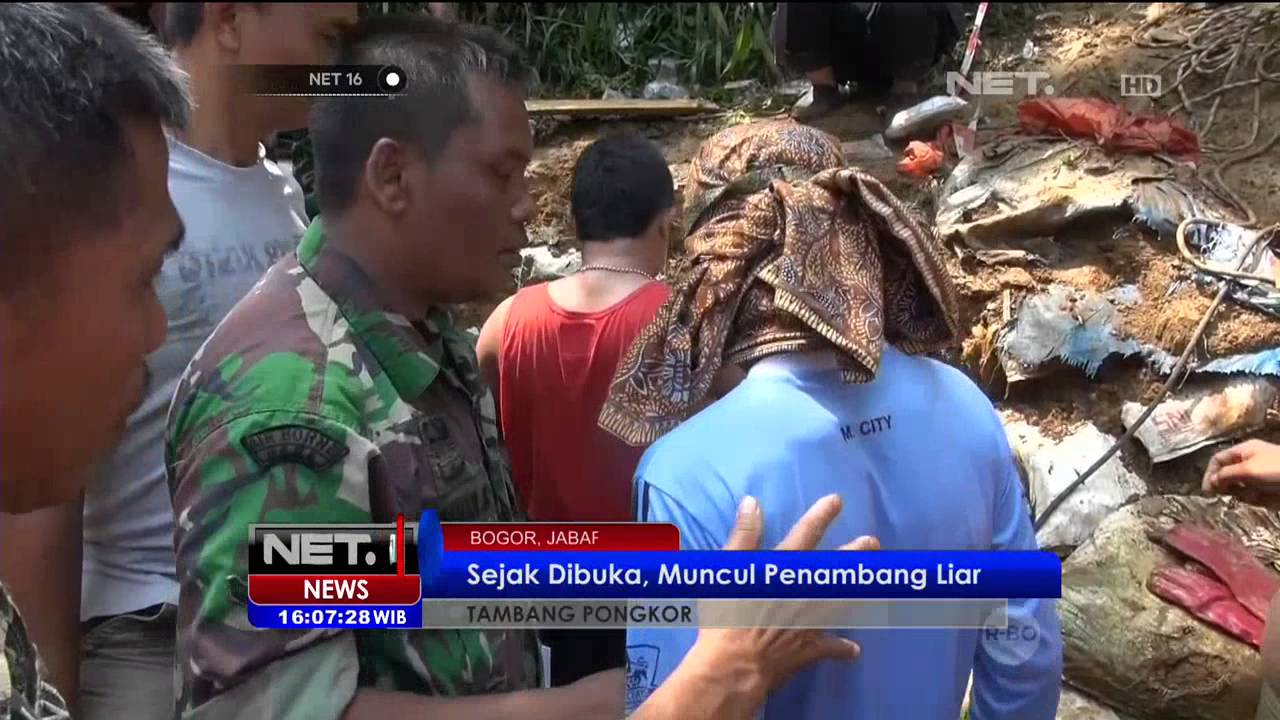 Sejak Dibuka, Tambang Emas Gunung Pongkor Menuai Polemik - NET 16