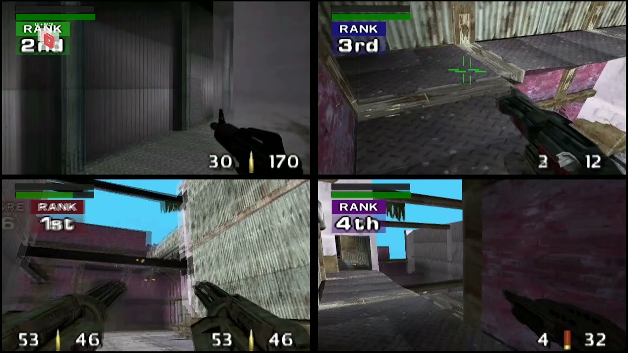 TimeSplitters 1 (PS2) - Online Multiplayer 2021 (Parsec)