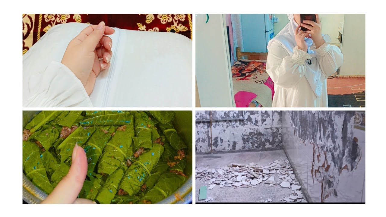 ترميم الصاله تغير جذري فتره متعبه بس اني كدها ✌️مسابقه اني واطفالي بشارع 😂