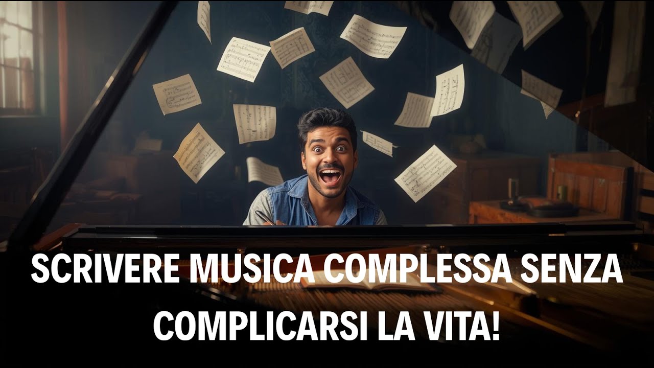 Comporre musica dissonante senza andare a caso!