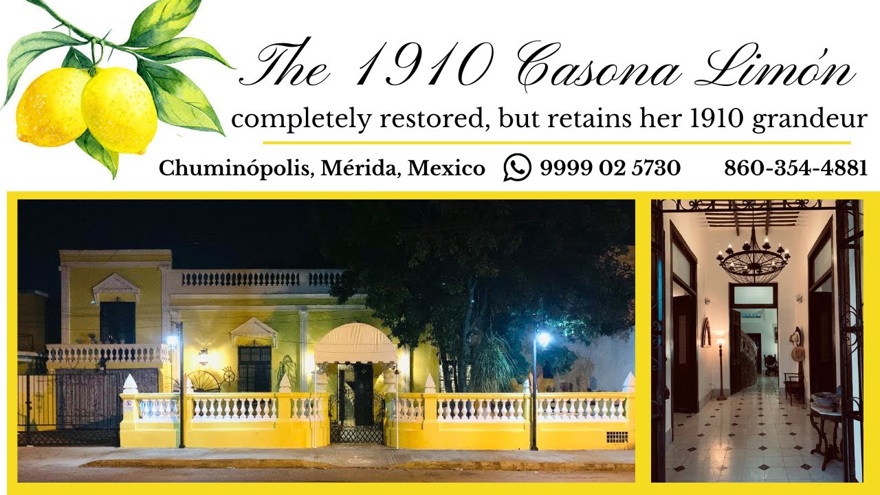 Bittersweet House Sale in Mérida, Yucatán