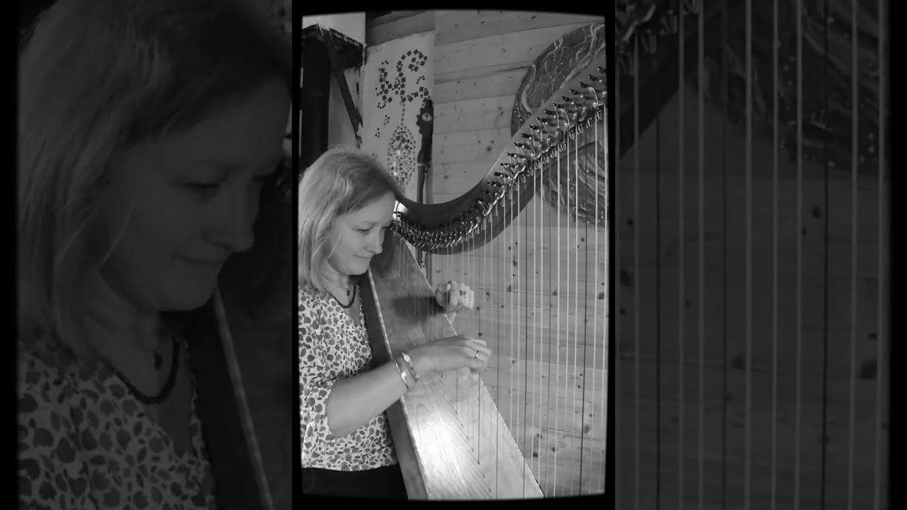 Jour 38 – Voyage sonore à la harpe | #7minutesoflove | d'après Marguerite/Himanthalia/A.  Colin